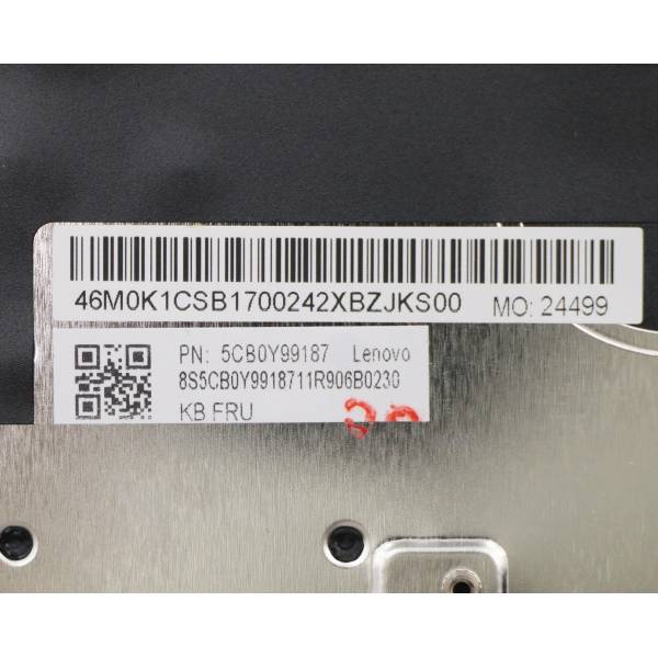 Carcasa superioara cu tastatura palmrest Laptop, Lenovo, Flex 5-15ITL05 Type 82HT, 5CB0Y99187, 4600K1140002, gri, layout UK