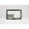 Ansamblu Display cu touchscreen Laptop, Lenovo, ThinkPad X1 Yoga 3rd Gen Type 20LD, 20LE, 20LF, 20LG, 00NY677, SD10M67984, LP140QH2(SP)(A1), 14 inch, rezolutie 2560x1440, WQHD, IPS, touchscreen, 40 pini