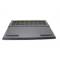 Carcasa inferioara bottom case Laptop Gaming, Lenovo, Legion Pro 5 16ARX8 Type 82WM, 5CB1K91093, AP2V4000200, neagra