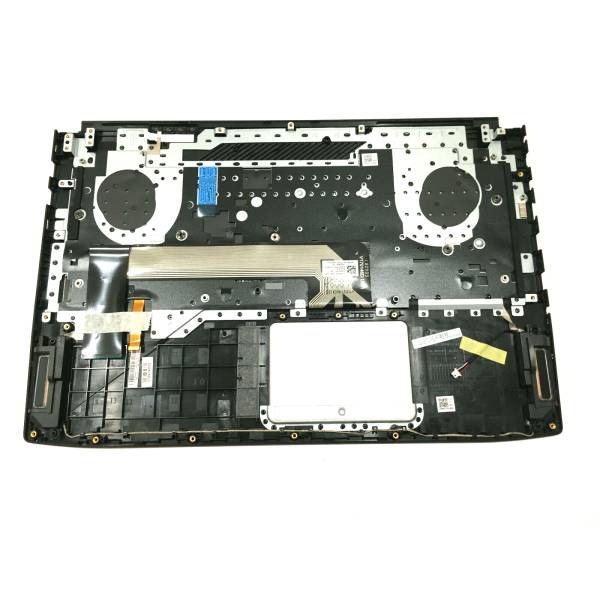 Carcasa superioara cu tastatura palmrest Laptop Gaming, Asus, ROG Strix GL503GE, GL503VM, 90NR0082-R30US0, EABKL004070, 3BBKLTAJNF0, 3RBKLTFJN30, GL503GE-1B, iluminata, RGB 4 Zone, neagra, layout US