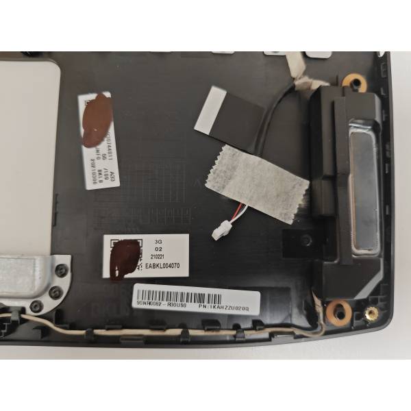 Carcasa superioara cu tastatura palmrest Laptop Gaming, Asus, ROG Strix GL503GE, GL503VM, 90NR0082-R30US0, EABKL004070, 3BBKLTAJNF0, 3RBKLTFJN30, GL503GE-1B, iluminata, RGB 4 Zone, neagra, layout US