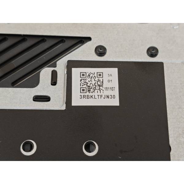Carcasa superioara cu tastatura palmrest Laptop Gaming, Asus, ROG Strix GL503GE, GL503VM, 90NR0082-R30US0, EABKL004070, 3BBKLTAJNF0, 3RBKLTFJN30, GL503GE-1B, iluminata, RGB 4 Zone, neagra, layout US