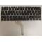 Tastatura Laptop, Acer, Swift 5 SF514-51, iluminata, gri cu taste portocalii, layout US