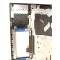 Carcasa superioara cu tastatura palmrest Laptop, Asus, ZenBook 14 BX431F, BX431FA, 90NB0MB1-R30US0, HQ20720607000, UX431FAC-3B, iluminata, albastru deschis, layout US