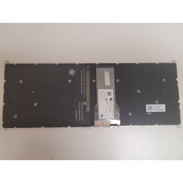 Tastatura Laptop, Acer, Swift 3X SF314-510, N20H3, iluminata, argintie, layout US