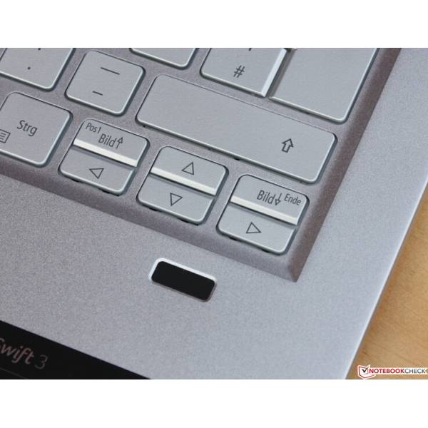 Tastatura Laptop, Acer, Swift 3X SF314-510, N20H3, iluminata, argintie, layout US