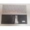 Tastatura Laptop, Acer, Swift 3X SF314-510, N20H3, iluminata, argintie, layout US