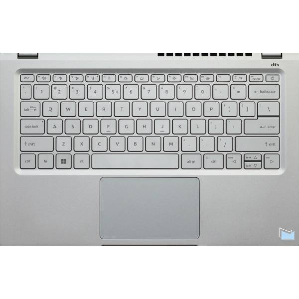 Tastatura Laptop, Acer, Swift 3X SF314-510, N20H3, iluminata, argintie, layout US