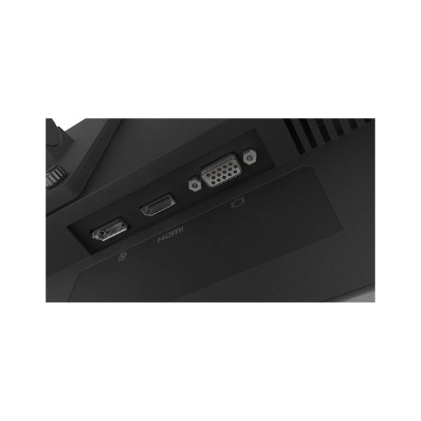 Monitor calculator Lenovo, ThinkVision E24-28, 23.8 Inch, IPS, Full HD 1920x1080, 60Hz, HDMI/DP/VGA, Boxe, Reglabil Pivot, VESA, Negru, pentru Desktop/PC