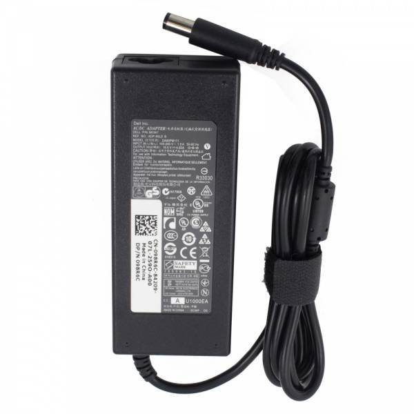 Incarcator Laptop, Dell, Inspiron N5050, P18F, P18F001 (an 2011), NK947, 0NK947, ADP-90LD B, DA90PM111, 19.5V, 4.62A, 90W, mufa 7.4x5.0mm