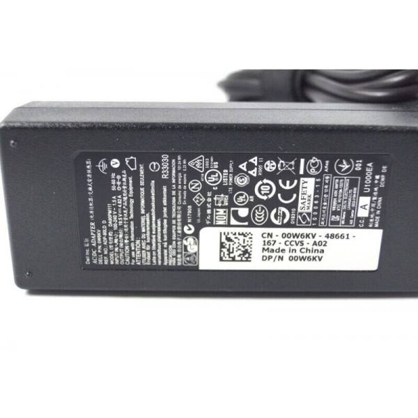 Incarcator Laptop, Dell, Inspiron 17R N7010, P08E, P08E001, NK947, 0NK947, ADP-90LD B, DA90PM111, 19.5V, 4.62A, 90W, mufa 7.4x5.0mm