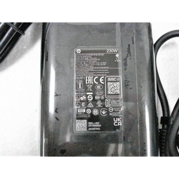 Incarcator Laptop, HP, Zbook Fury 16 G11, HSN-I56C, M41303-001, M85389-003, TPN-DA12, ADP-230HBB, 19.5V, 11.8A, 230W, mufa 4.5x3.0mm