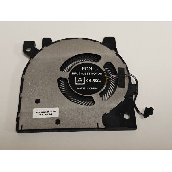 Cooler procesor Laptop 2-in-1, Dell, Inspiron 13 7300, P124G, P124G001, 99N5C, 099N5C, DFS5K123043638-FMCN, 023.100JE.0001, EG50040S1-CK60-S9A, 023.100JE.0011, 5V, 0.5A, CPU
