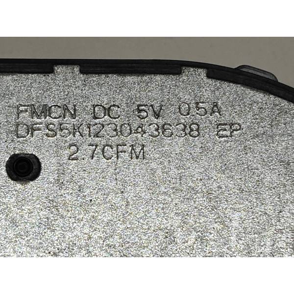 Cooler procesor Laptop 2-in-1, Dell, Inspiron 13 7300, P124G, P124G001, 99N5C, 099N5C, DFS5K123043638-FMCN, 023.100JE.0001, EG50040S1-CK60-S9A, 023.100JE.0011, 5V, 0.5A, CPU