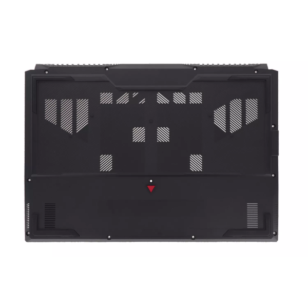 Carcasa inferioara bottom case Laptop Gaming, Asus, TUF F15 FX567Z, FX567ZC4, 90NR09M1-R7D020, 13NR09M1AP0521, 3CNJKBAJNA0, FX507ZE-1A, 90W, gri