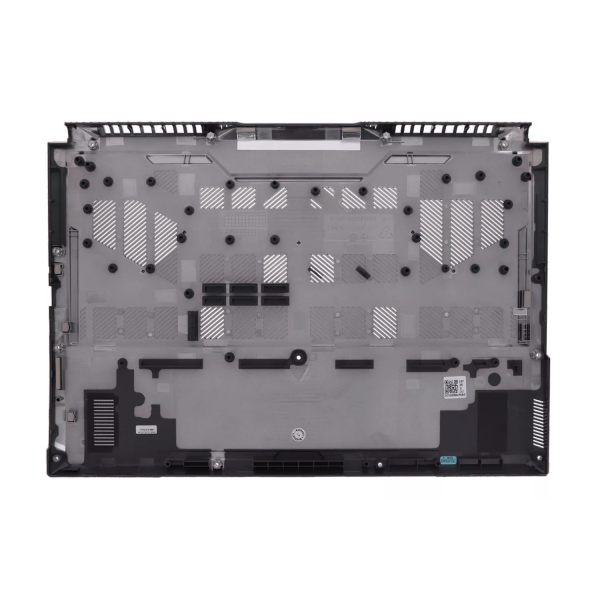 Carcasa inferioara bottom case Laptop Gaming, Asus, TUF F15 FX567Z, FX567ZC4, 90NR09M1-R7D020, 13NR09M1AP0521, 3CNJKBAJNA0, FX507ZE-1A, 90W, gri