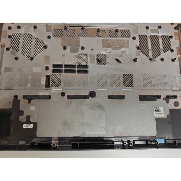 Carcasa inferioara bottom case Laptop Gaming, Asus, TUF F15 FX567Z, FX567ZC4, 90NR09M1-R7D020, 13NR09M1AP0521, 3CNJKBAJNA0, FX507ZE-1A, 90W, gri