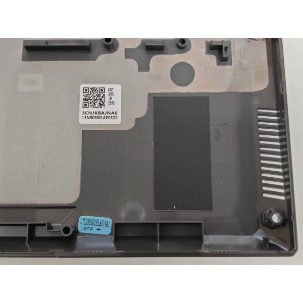 Carcasa inferioara bottom case Laptop Gaming, Asus, TUF F15 FX567Z, FX567ZC4, 90NR09M1-R7D020, 13NR09M1AP0521, 3CNJKBAJNA0, FX507ZE-1A, 90W, gri