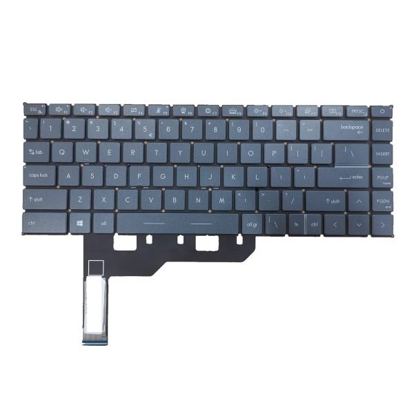 Tastatura Laptop, MSI, Modern 14 B11MO, B4MW, B11MOL, MS-14D3, MS-14DK, iluminata, layout US