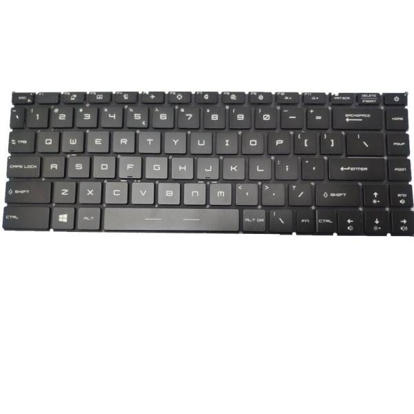 Tastatura Laptop, MSI, GP66 Leopard 10UH, 11UH, 11UG, 11UE, iluminata, layout US