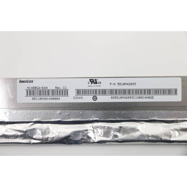 Display compatibil Laptop, BOE NT140WHM-N44 V8.0, 14 inch, slim, Rezolutie HD, 1366x768, nanoedge, 315mm latime, non touch, prinderi sus si jos, 30 pini