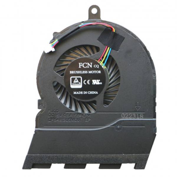 Cooler Laptop, Dell, Inspiron 17 5765, P32E, P32E002, 0789DY, 0T6X66, DFS481305MC0T-FJ0D, 5V, 0.5A