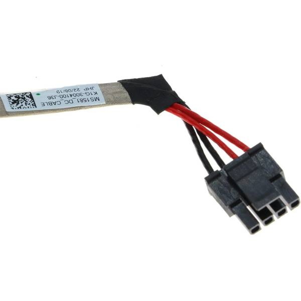 Mufa alimentare Laptop Gaming, MSI, Katana A15 AI B8VE, B8VF, B8VG, MS-158N, K1G-3004100-J36, MS1581 DC Cable