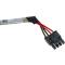 Mufa alimentare Laptop Gaming, MSI, Katana A15 AI B8VE, B8VF, B8VG, MS-158N, K1G-3004100-J36, MS1581 DC Cable