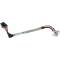 Mufa alimentare Laptop Gaming, MSI, Katana A15 AI B8VE, B8VF, B8VG, MS-158N, K1G-3004100-J36, MS1581 DC Cable