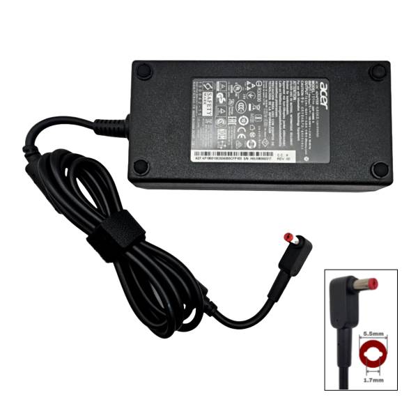 Incarcator Laptop, Acer, ConceptD 3 Pro CN315-72P, KP.18001.002, ADP-180MB K, 19.5V, 9.23A, 180W, mufa 5.5x1.7mm