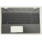 Carcasa superioara cu tastatura palmrest Laptop, HP, Pavilion X360 15-CR, 15T-CR, TPN-W132, iluminata, layout US