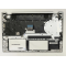 Carcasa superioara cu tastatura palmrest Laptop, HP, Pavilion X360 15-CR, 15T-CR, TPN-W132, iluminata, layout US