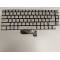 Tastatura Laptop, Lenovo, IdeaPad Yoga 9 14IAP7 Type 82LU, iluminata, argintie, layout US