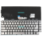 Tastatura Laptop, Lenovo, IdeaPad Yoga 9 14IAP7 Type 82LU, iluminata, argintie, layout US
