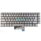 Tastatura Laptop, Lenovo, IdeaPad Yoga 9 14IAP7 Type 82LU, iluminata, argintie, layout US