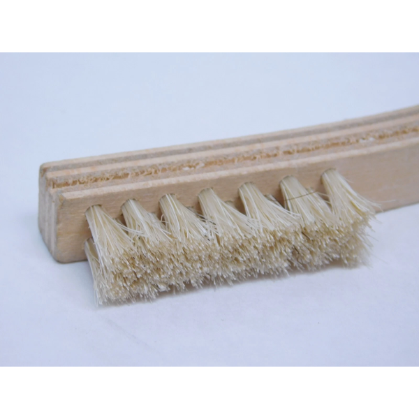 Perie Gordon Brush pentru curatat cablaje, antistatica, ESD, lemn si par de cal 19.5cm
