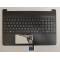 Carcasa superioara cu tastatura palmrest Laptop, HP, 15-EF, 15Z,EF, FA0P5002010, iluminata, neagra, layout US