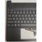 Carcasa superioara cu tastatura palmrest Laptop, HP, 15-EF, 15Z,EF, FA0P5002010, iluminata, neagra, layout US