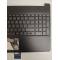 Carcasa superioara cu tastatura palmrest Laptop, HP, 15-EF, 15Z,EF, FA0P5002010, iluminata, neagra, layout US