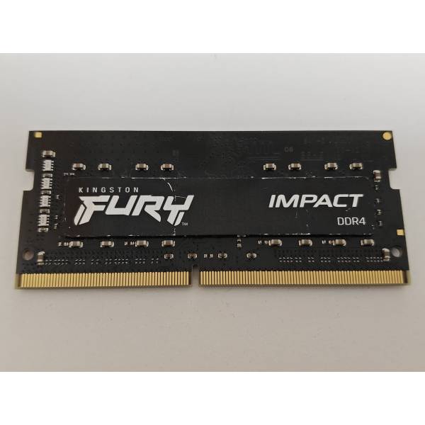 Memorie Ram Laptop Kingston 16GB, DDR4, 1Rx8, 2666Mhz, KF426S16IBK2/32, PC4-21300, CL16, 1.2V, Non-ECC, sodimm, 260 pini