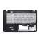 Carcasa superioara cu tastatura palmrest Laptop, Asus, R541S, R541SA, R541SC, 90NB0CG1-R32US0, 60PC01110030G, 39XKFTCJN00, X541UV-1A, aurie, layout US