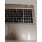 Carcasa superioara cu tastatura palmrest Laptop, Asus, R541S, R541SA, R541SC, 90NB0CG1-R32US0, 60PC01110030G, 39XKFTCJN00, X541UV-1A, aurie, layout US