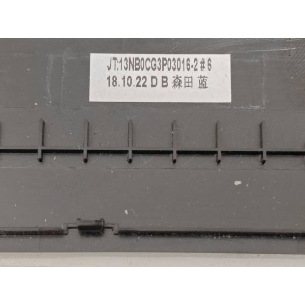 Carcasa superioara cu tastatura palmrest Laptop, Asus, K541U, K541UA, K541UJ, K541UV, 90NB0CG3-R32US0, 13NB0CG3P03016-2, 39XKFTCJN20, X541UV-1C, argintie, layout US