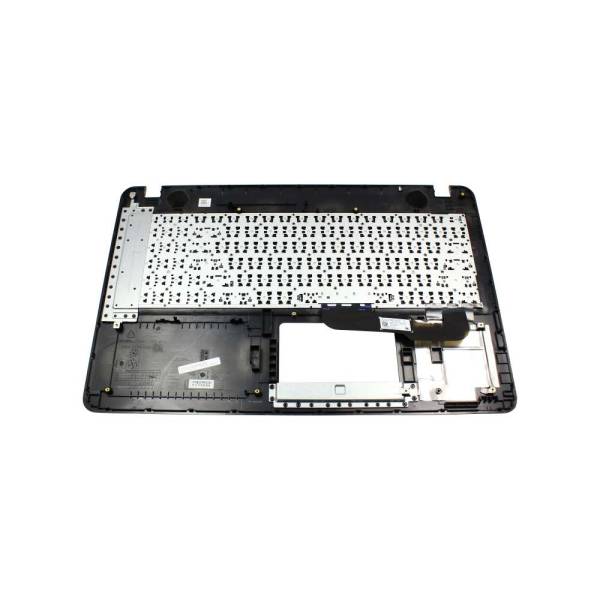 Carcasa superioara cu tastatura palmrest Laptop, Asus, K541U, K541UA, K541UJ, K541UV, 90NB0CG3-R32US0, 13NB0CG3P03016-2, 39XKFTCJN20, X541UV-1C, argintie, layout US