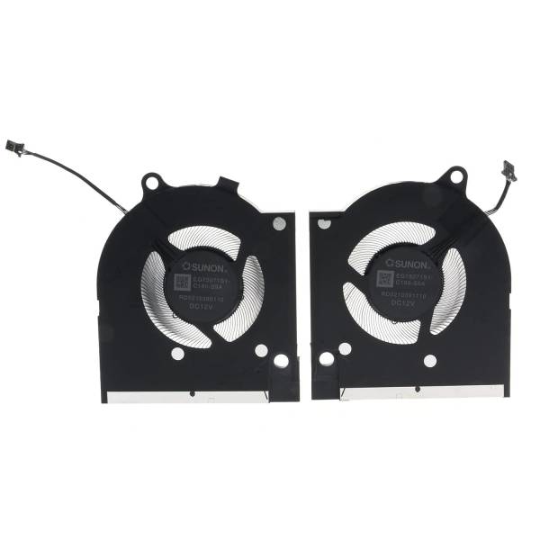 Set coolere Laptop Gaming, Dell, G15 5515, P105F, P105F003, DFSCK22115181T-FNCV, DFSCK221051820-FNCW, 12V, 1A