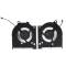 Set coolere Laptop Gaming, Dell, G15 5511, P105F, P105F001, DFSCK22115181T-FNCV, DFSCK221051820-FNCW, 12V, 1A