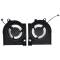 Set coolere Laptop Gaming, Dell, G15 5511, P105F, P105F001, DFSCK22115181T-FNCV, DFSCK221051820-FNCW, 12V, 1A