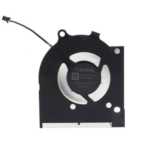 Set coolere Laptop Gaming, Dell, G15 5511, P105F, P105F001, DFSCK22115181T-FNCV, DFSCK221051820-FNCW, 12V, 1A