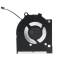 Set coolere Laptop Gaming, Dell, G15 5511, P105F, P105F001, DFSCK22115181T-FNCV, DFSCK221051820-FNCW, 12V, 1A