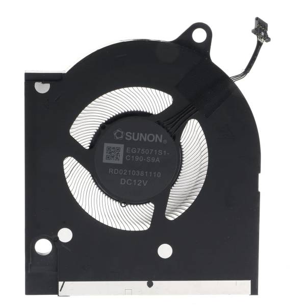 Set coolere Laptop Gaming, Dell, G15 5511, P105F, P105F001, DFSCK22115181T-FNCV, DFSCK221051820-FNCW, 12V, 1A